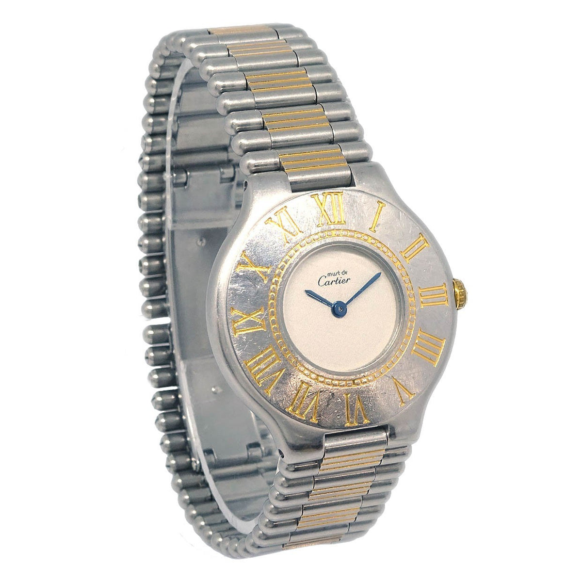 Cartier Must de Cartier 21 Quartz Watch Stainless Steel 31 - image 1
