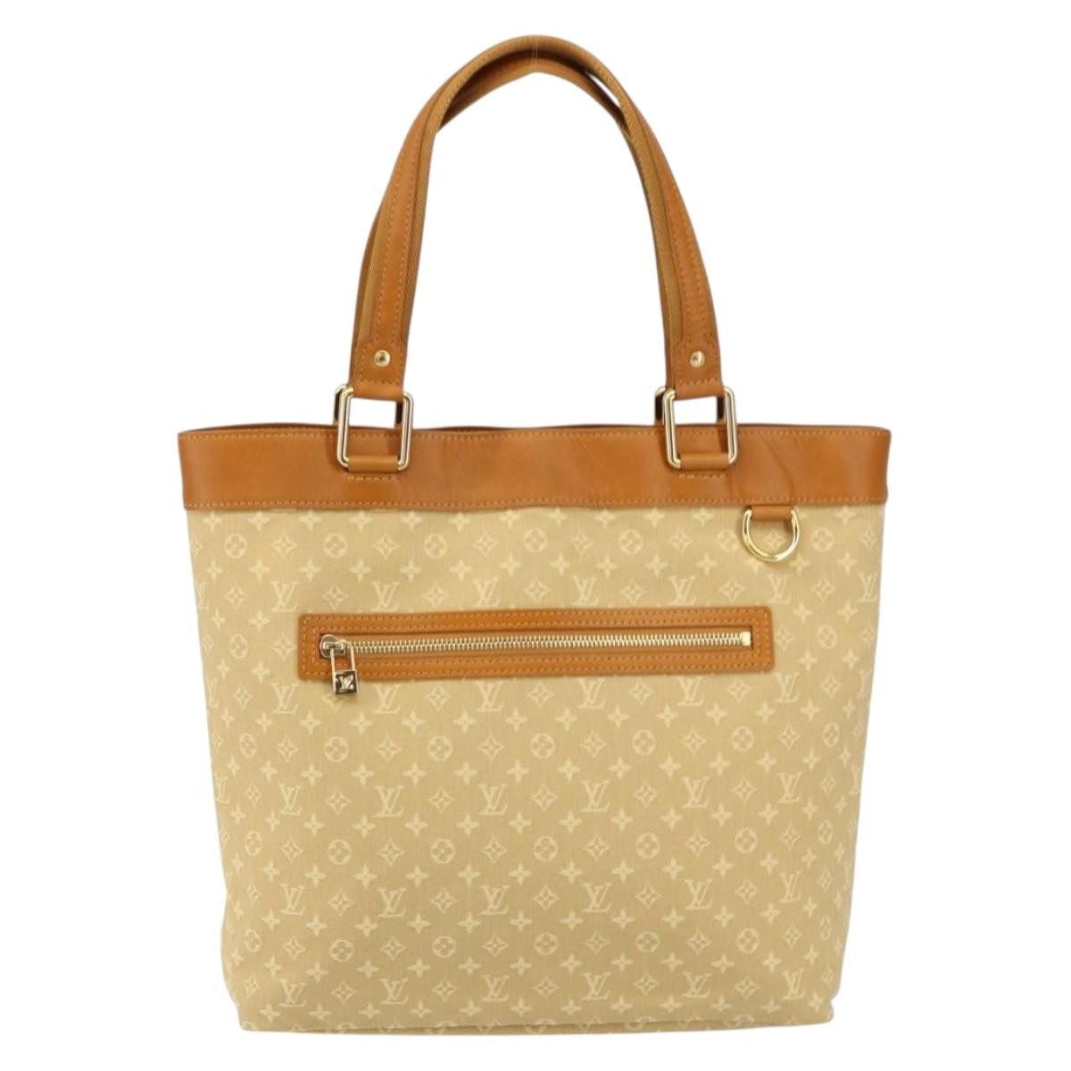 Louis Vuitton Lucille Handbag Mini Lin GM - image 1