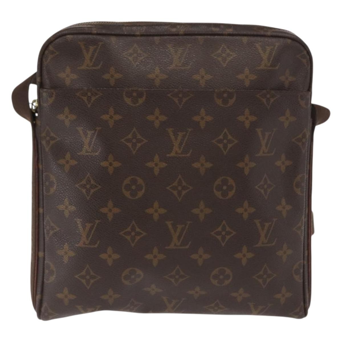 Louis Vuitton Trotteur Beaubourg Handbag Monogram Canvas - image 1