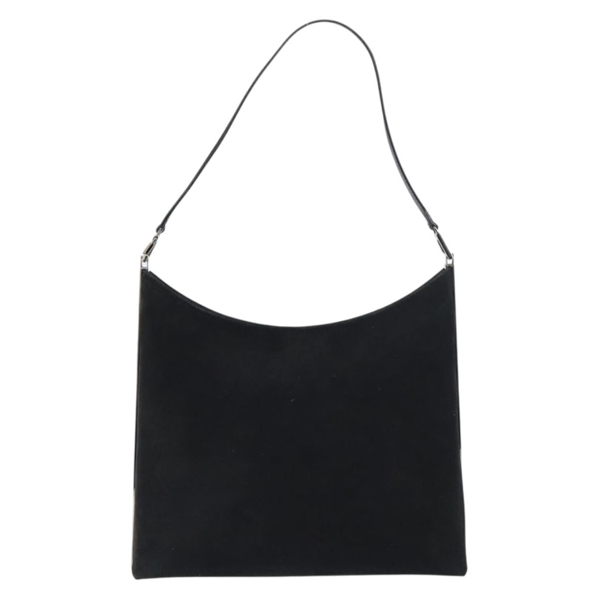 Salvatore Ferragamo Vintage Shoulder Bag Suede - image 1
