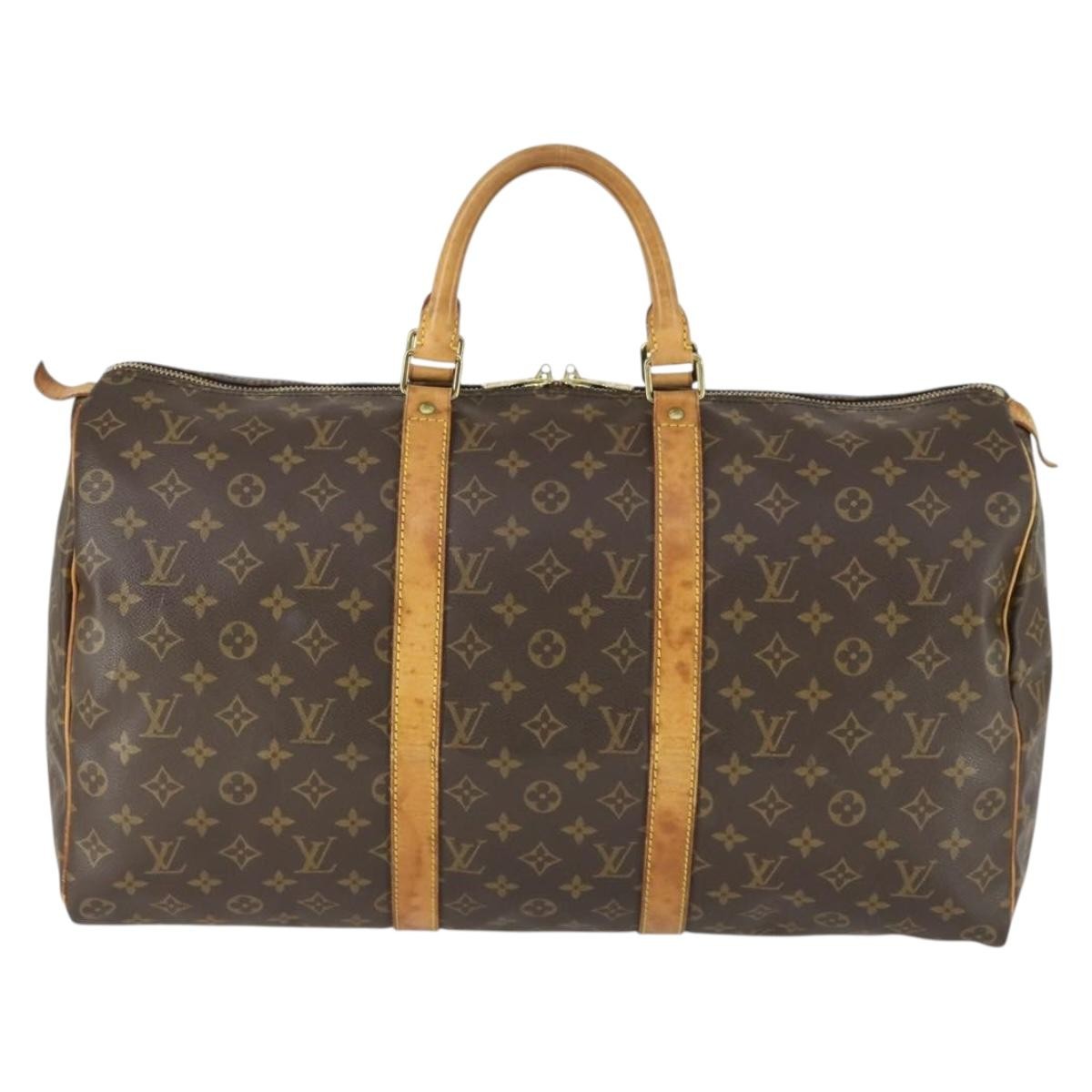 Louis Vuitton Keepall Bag Monogram Canvas 50 - image 1