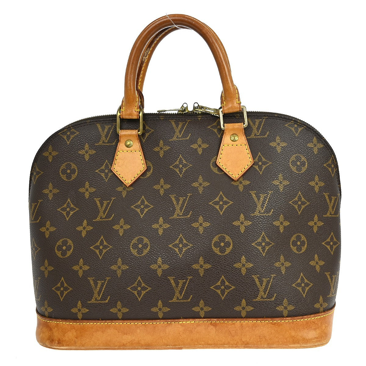 Louis Vuitton Alma Handbag Monogram Canvas PM - image 1