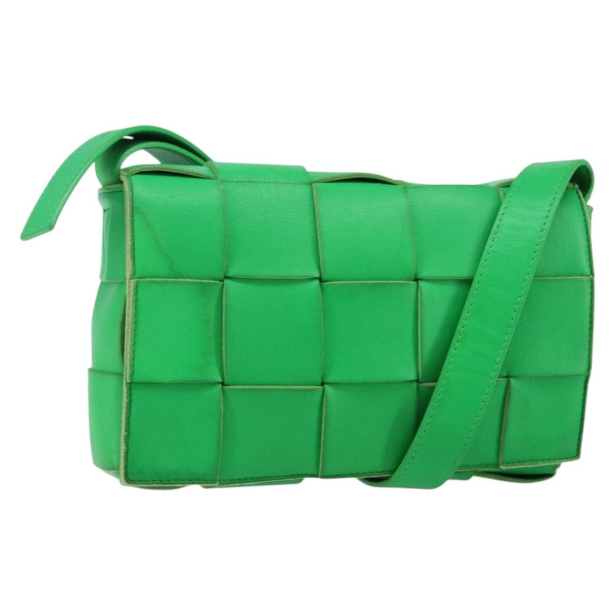 Bottega Veneta Cassette Crossbody Bag Maxi Intrecciato Leather Small - image 1