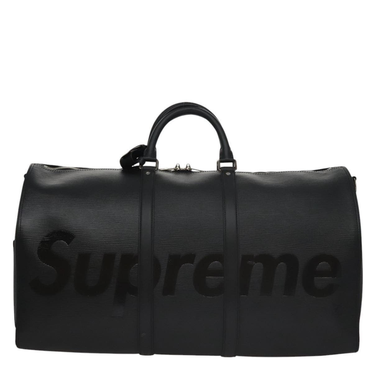 Louis Vuitton Keepall Bandouliere Bag Limited Edition Supreme Epi Leather 55 - image 1