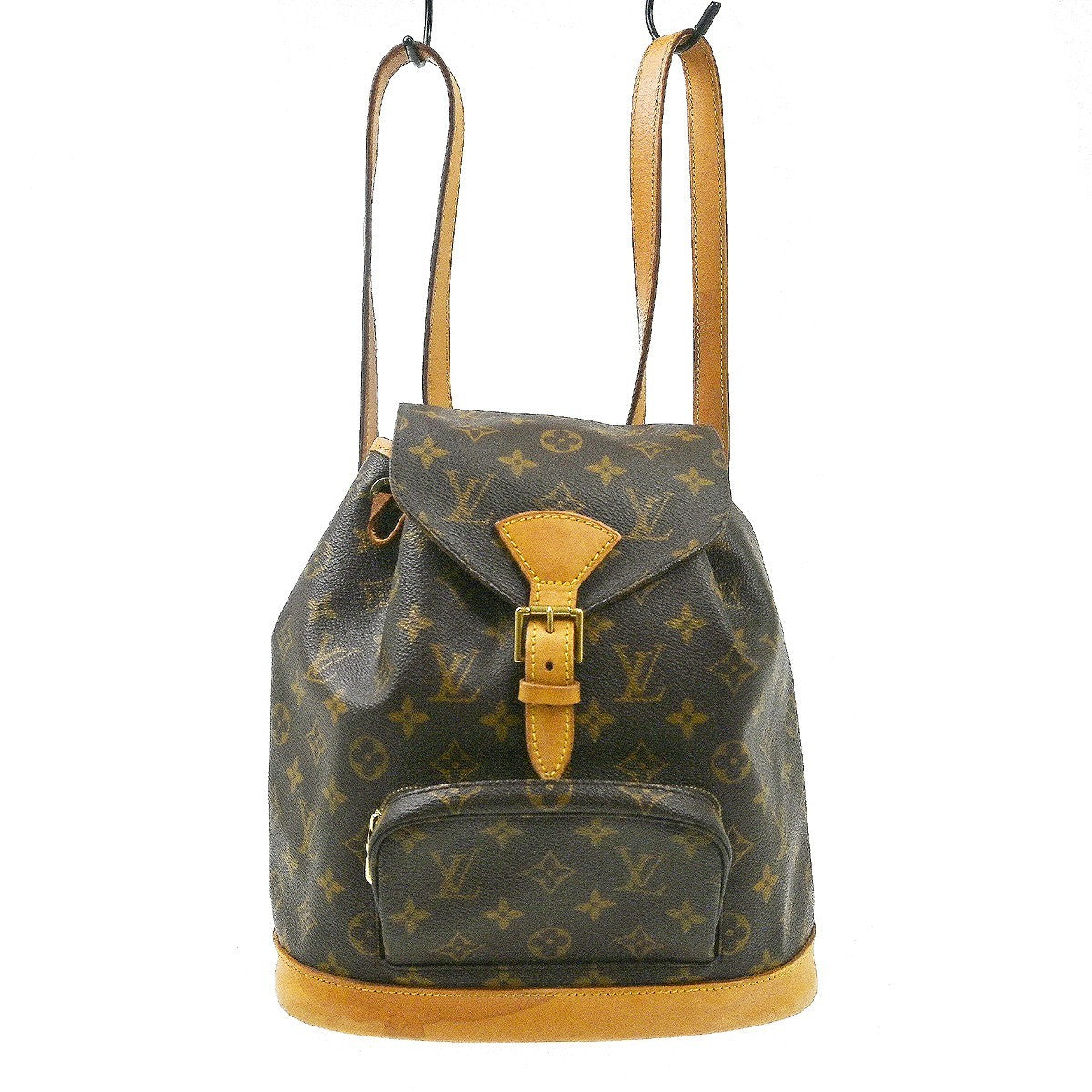 Louis Vuitton Montsouris Backpack Monogram Canvas MM - image 1
