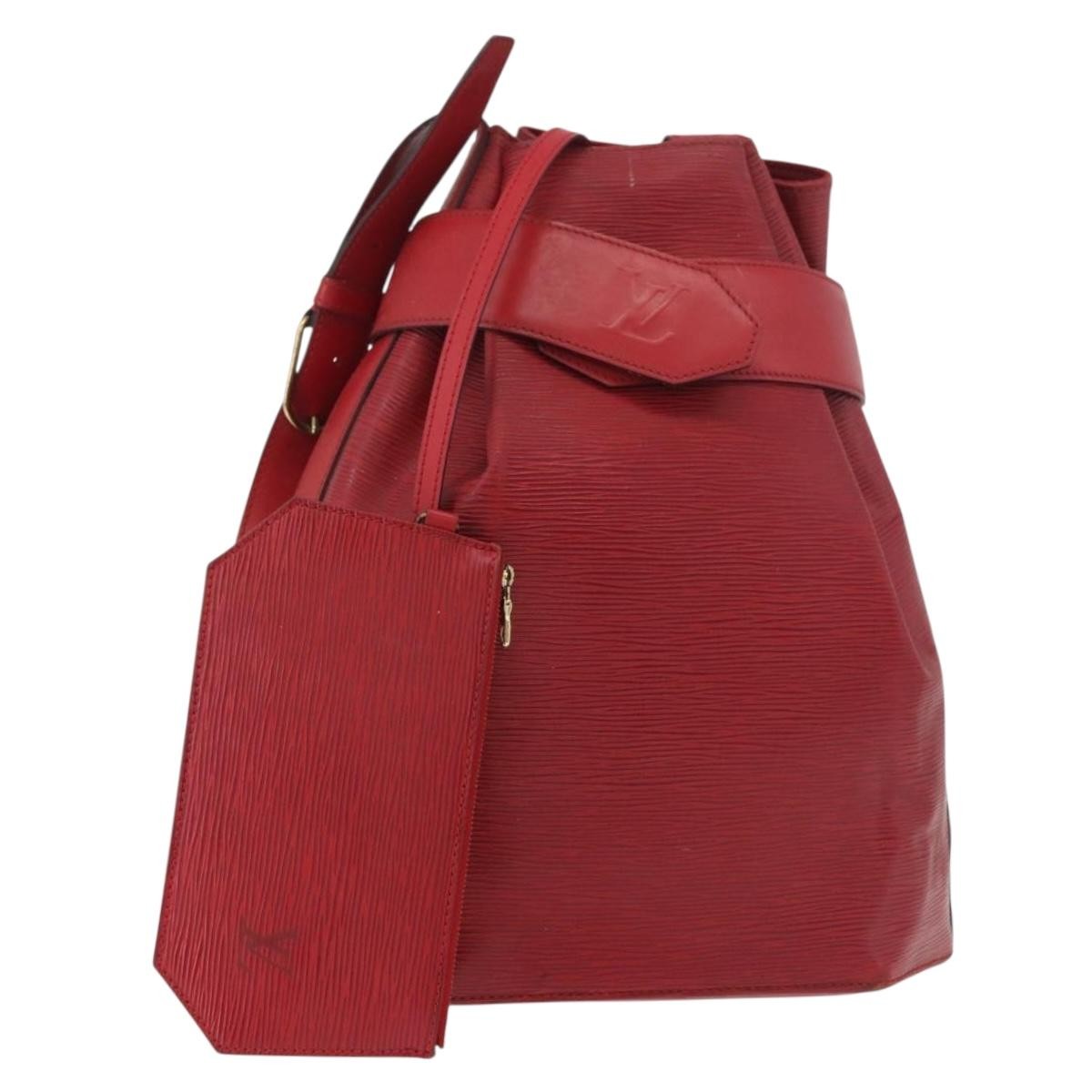 Louis Vuitton Vintage Sac d'Epaule Handbag Epi Leather GM - image 1