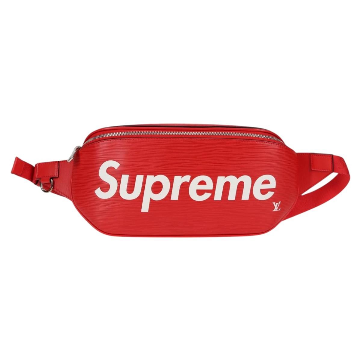 Louis Vuitton Louis Vuitton x Supreme Waist Bag Epi Leather - image 1