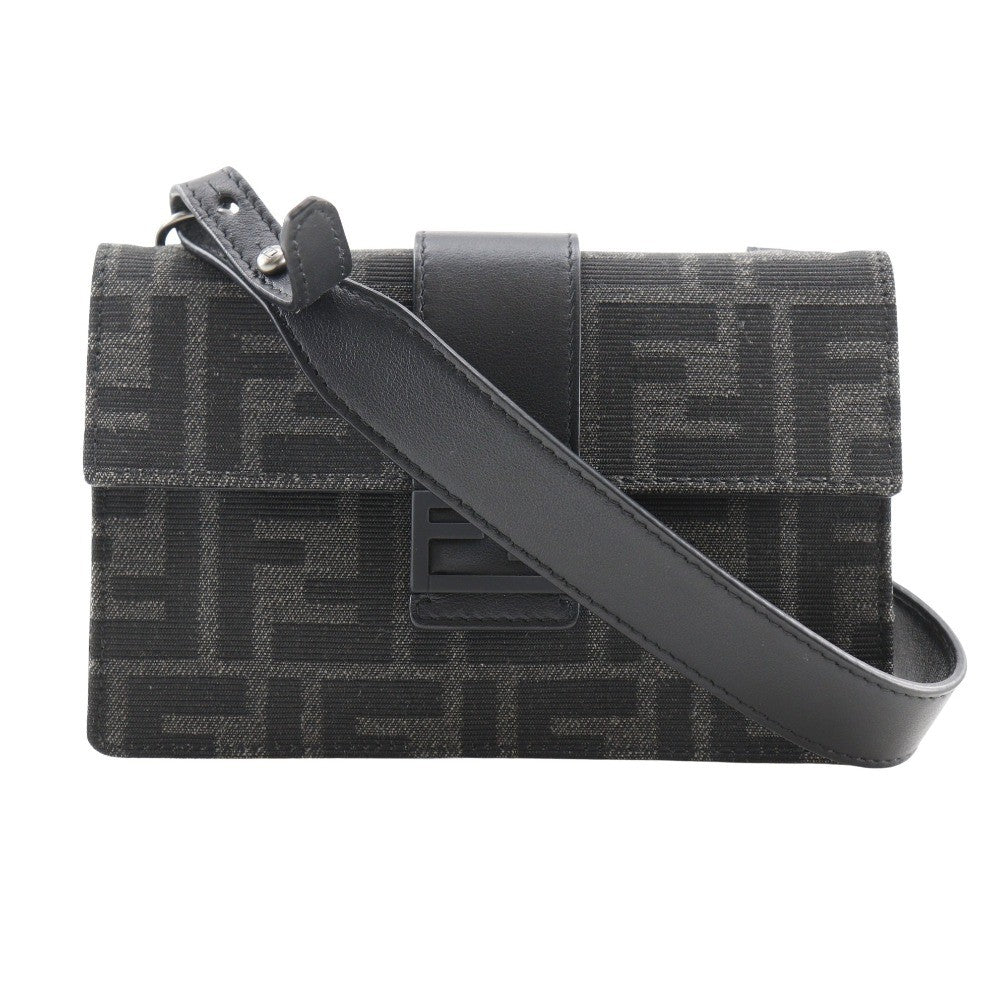Fendi Baguette Convertible Belt Bag Zucca canvas - image 1