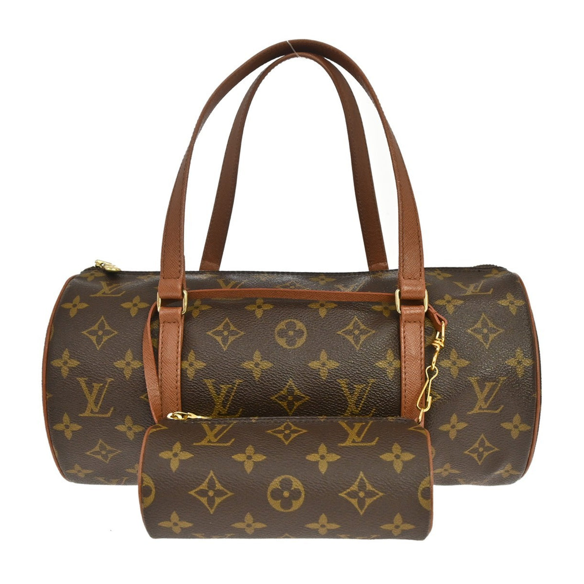 Louis Vuitton Papillon Handbag Monogram Canvas 30 - image 1