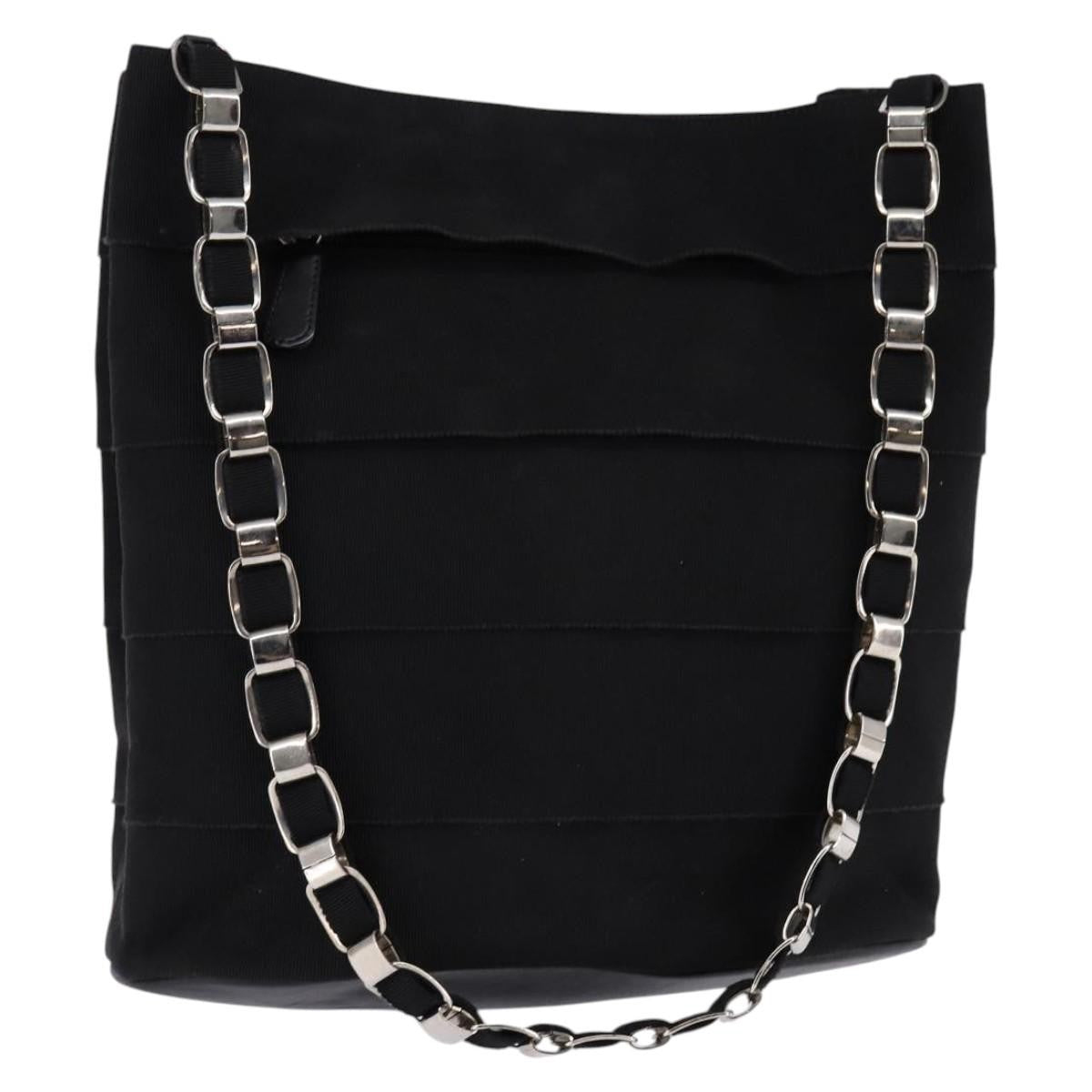Salvatore Ferragamo Vala Shoulder Bag Canvas - image 1