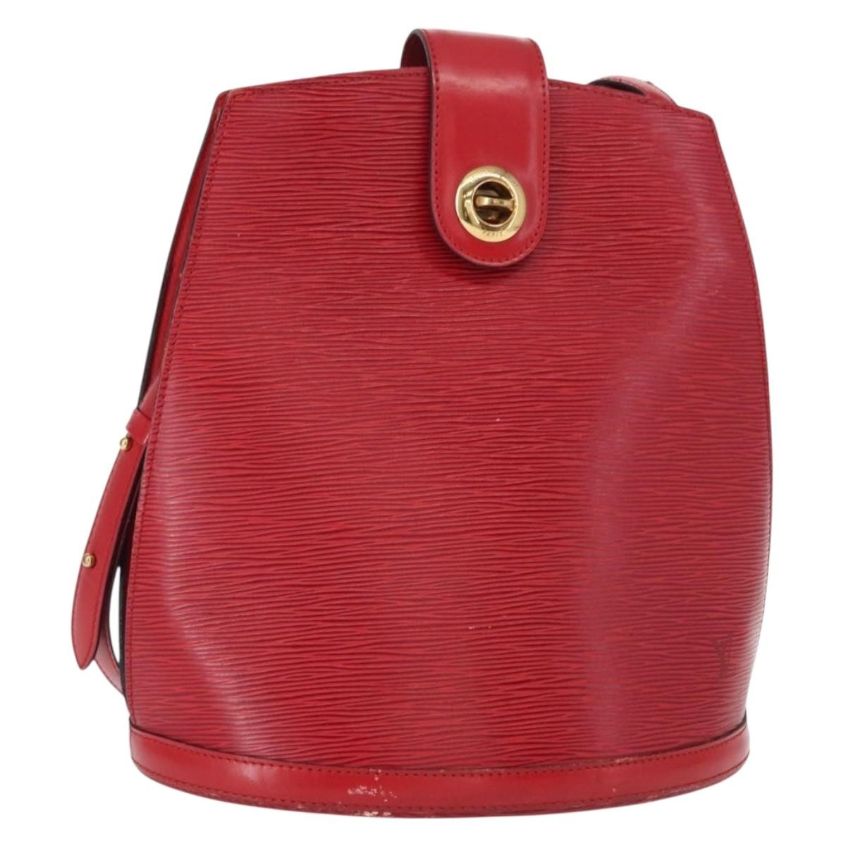 Louis Vuitton Cluny Shoulder Bag Epi Leather - image 1