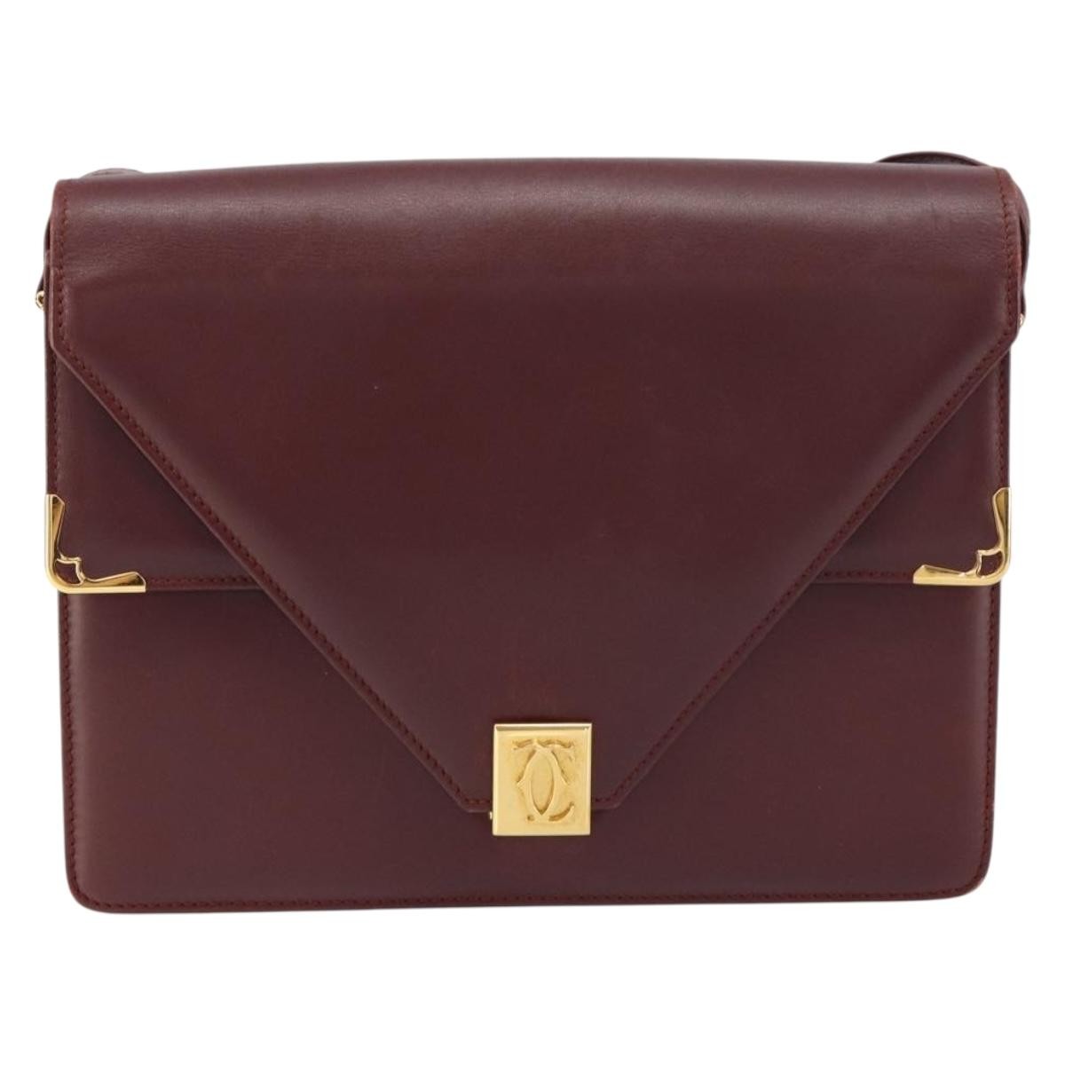 cartier Must de Cartier Shoulder Bag Leather - image 1