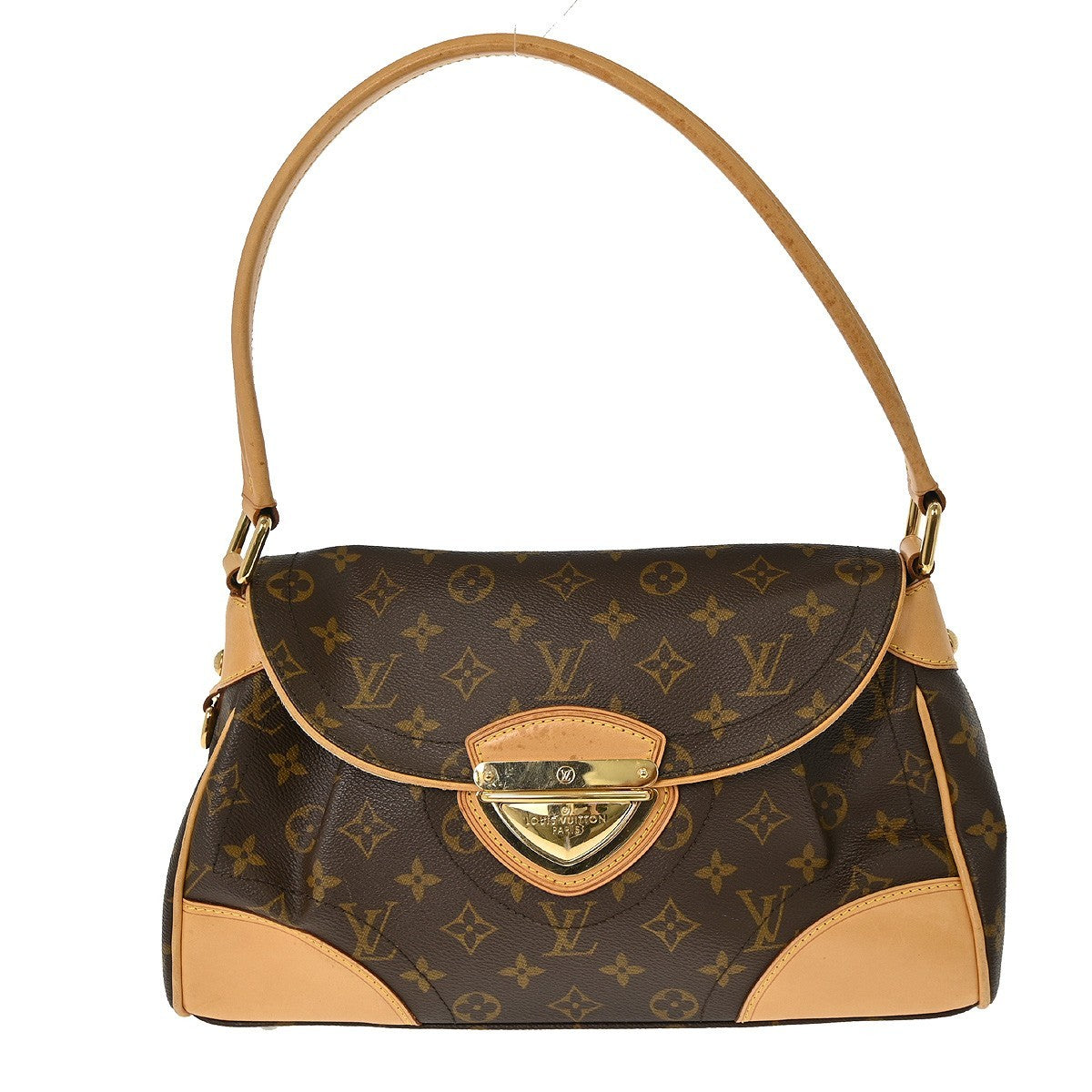 Louis Vuitton Beverly Handbag Monogram Canvas MM - image 1