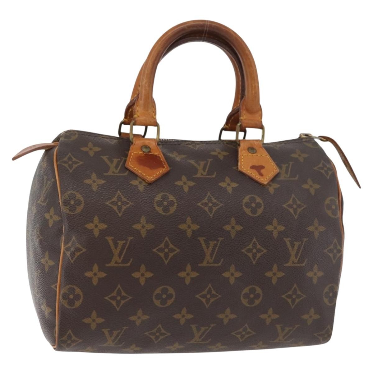 Louis Vuitton Speedy Handbag Monogram Canvas 25 - image 1