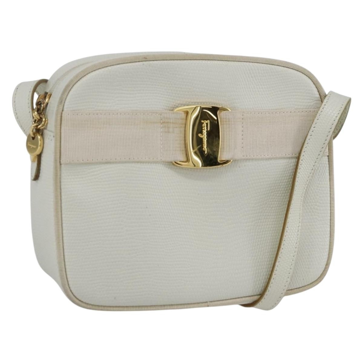 Salvatore Ferragamo Vala Shoulder Bag Leather - image 1