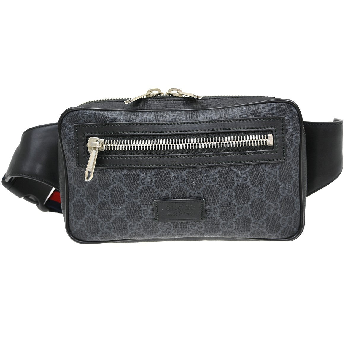 Gucci Zip Top Messenger Bag GG Coated Canvas Medium - image 1
