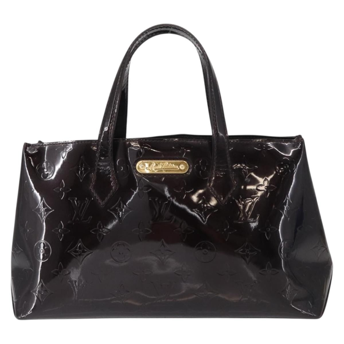 Louis Vuitton Wilshire Handbag Monogram Vernis PM - image 1