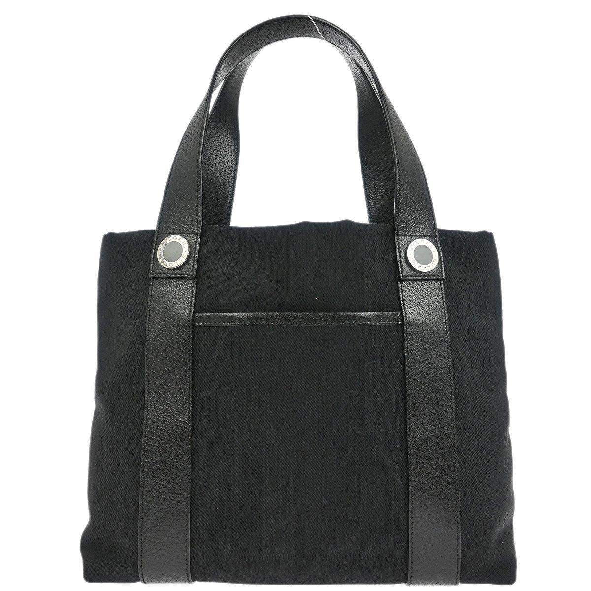 Bvlgari Logomania Tote bag Canvas - image 1