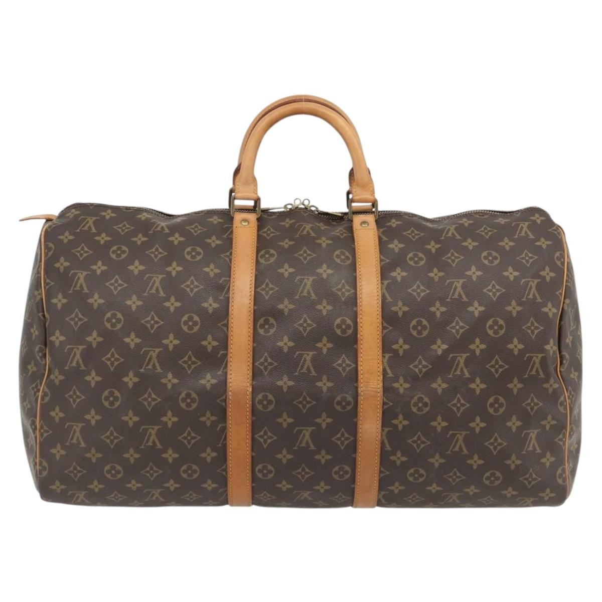 Louis Vuitton Keepall Bag Monogram Canvas 55 - image 1