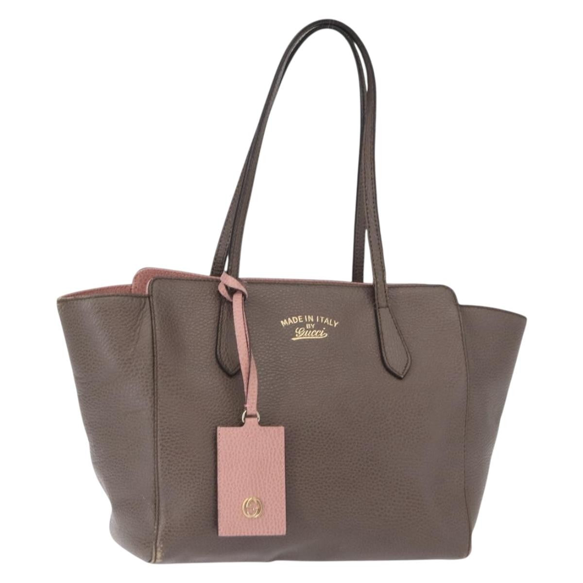 Gucci Swing Tote Leather Medium - image 1