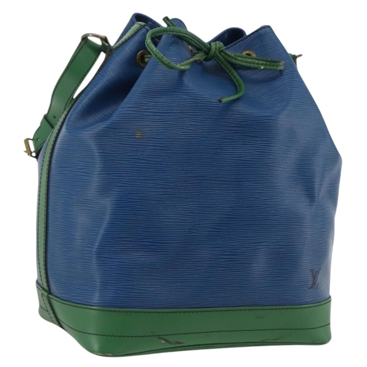 Louis Vuitton Bicolor Noe Handbag Epi Leather Large - image 1