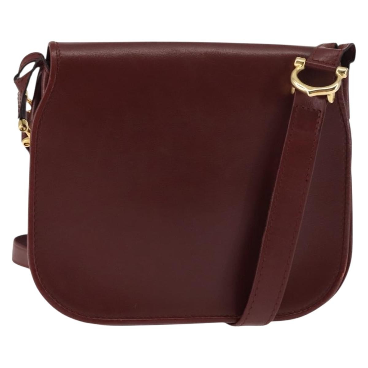 cartier Must de Cartier Shoulder Bag Leather - image 1