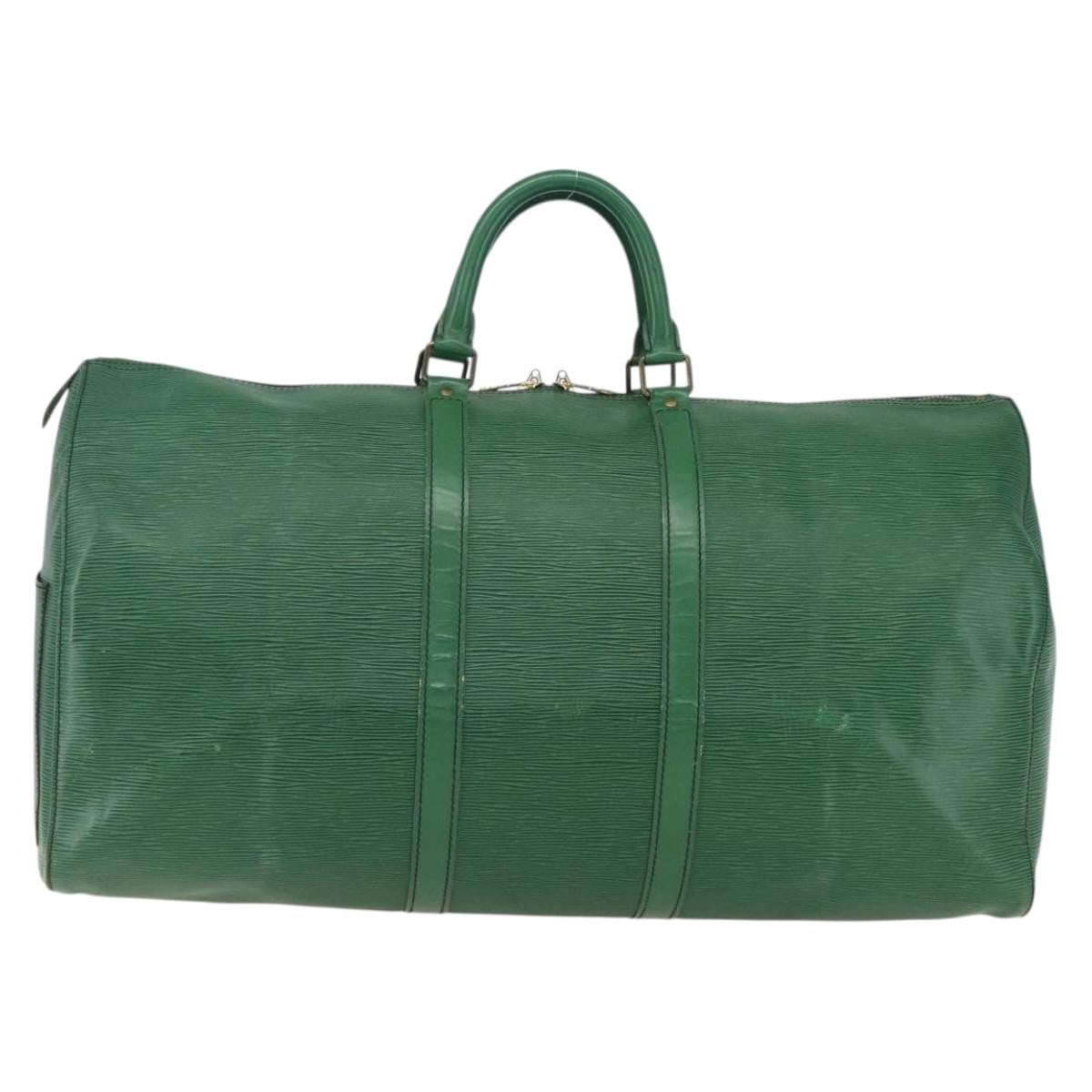 Louis Vuitton Keepall Bag Epi Leather 55 - image 1