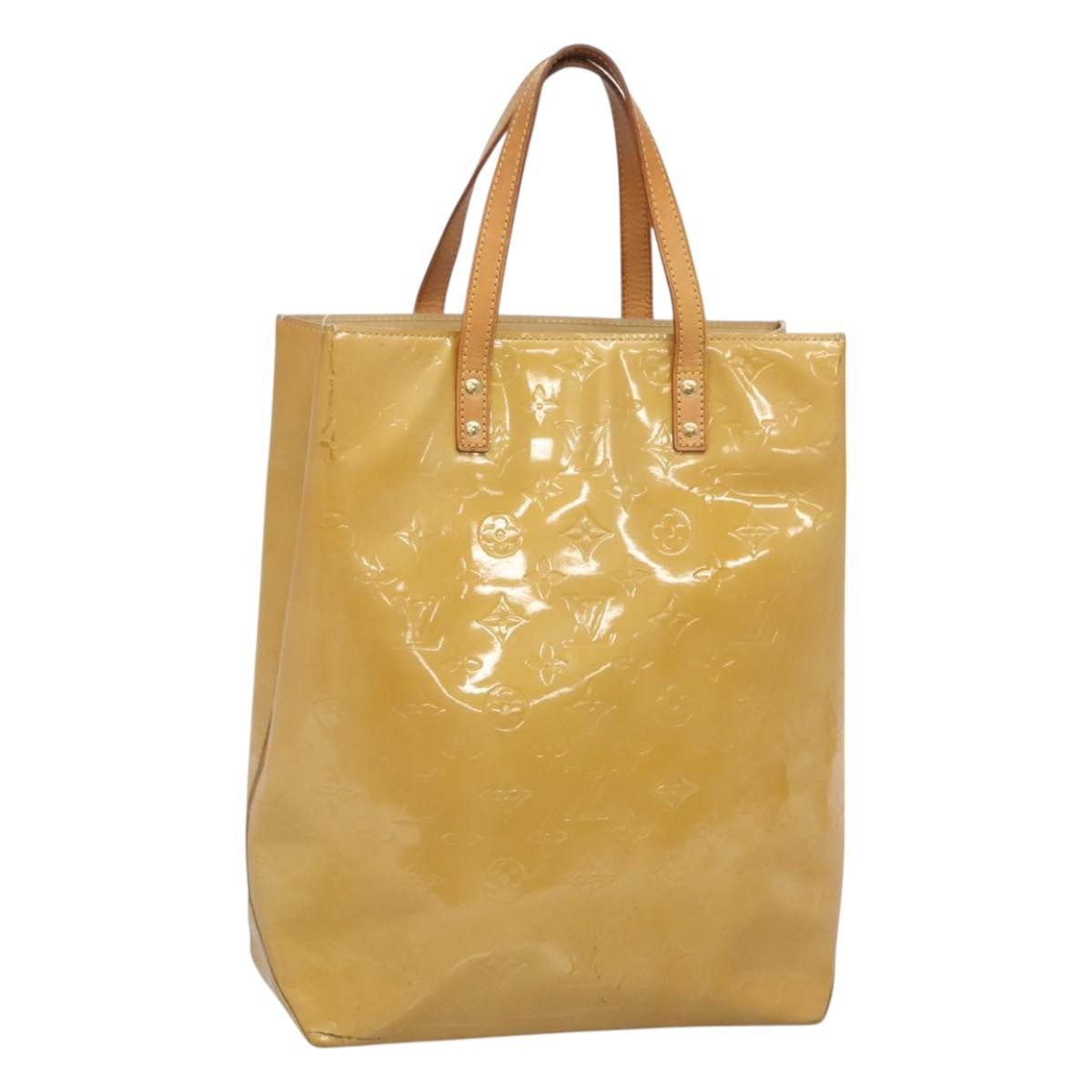 Louis Vuitton Reade Handbag Monogram Vernis MM - image 1