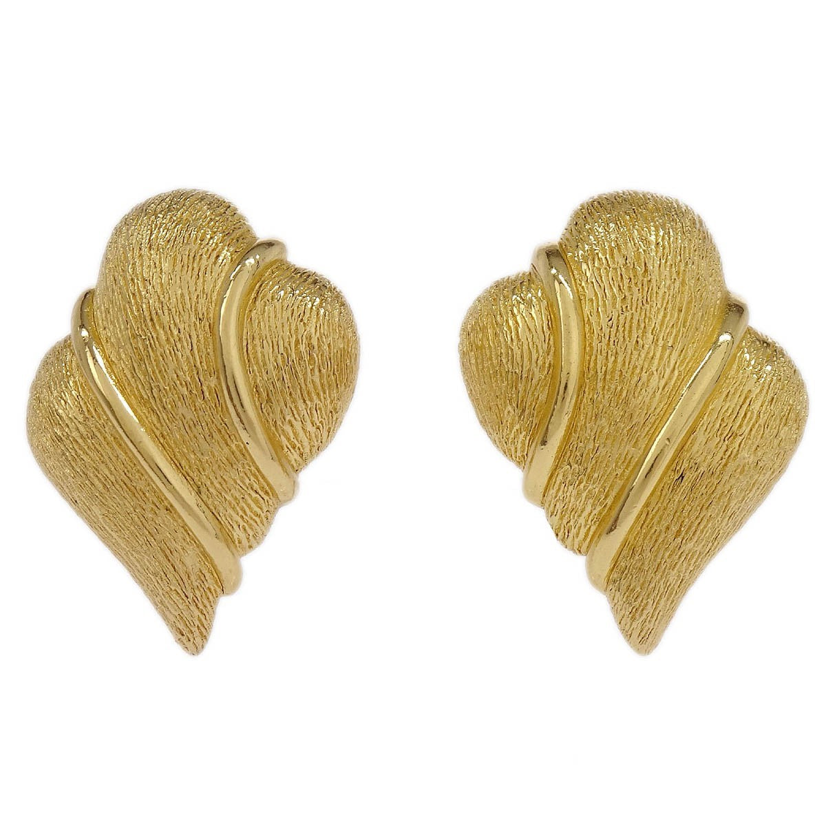 Christian Dior Vintage clip-on earrings Metal - image 1