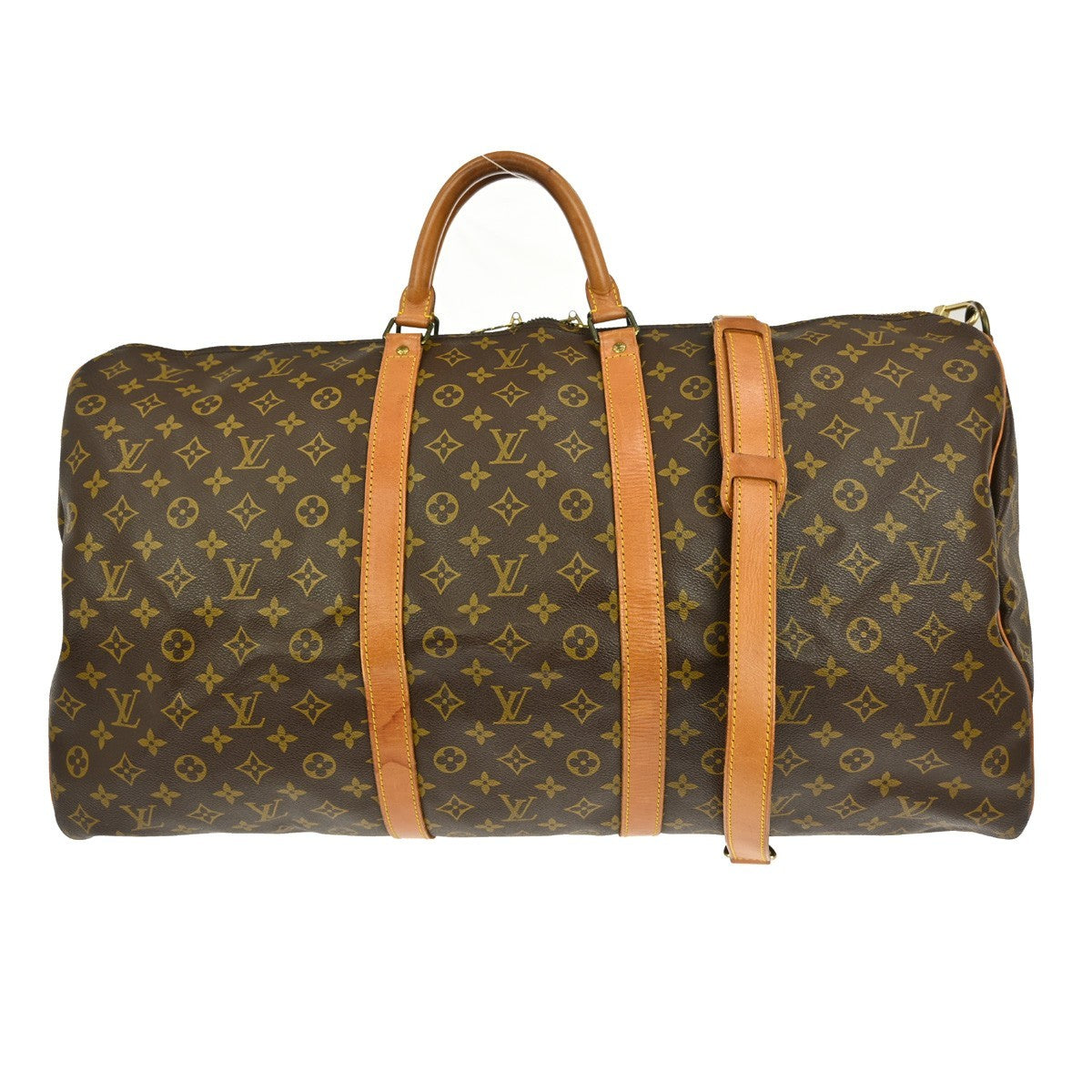 Louis Vuitton Keepall Bandouliere Bag Monogram Canvas 60 - image 1