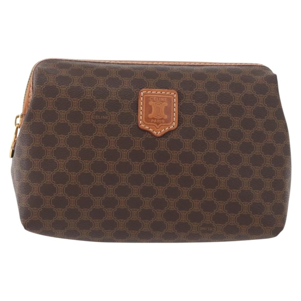 Celine Macadam Pochette Canvas and Leather - image 1