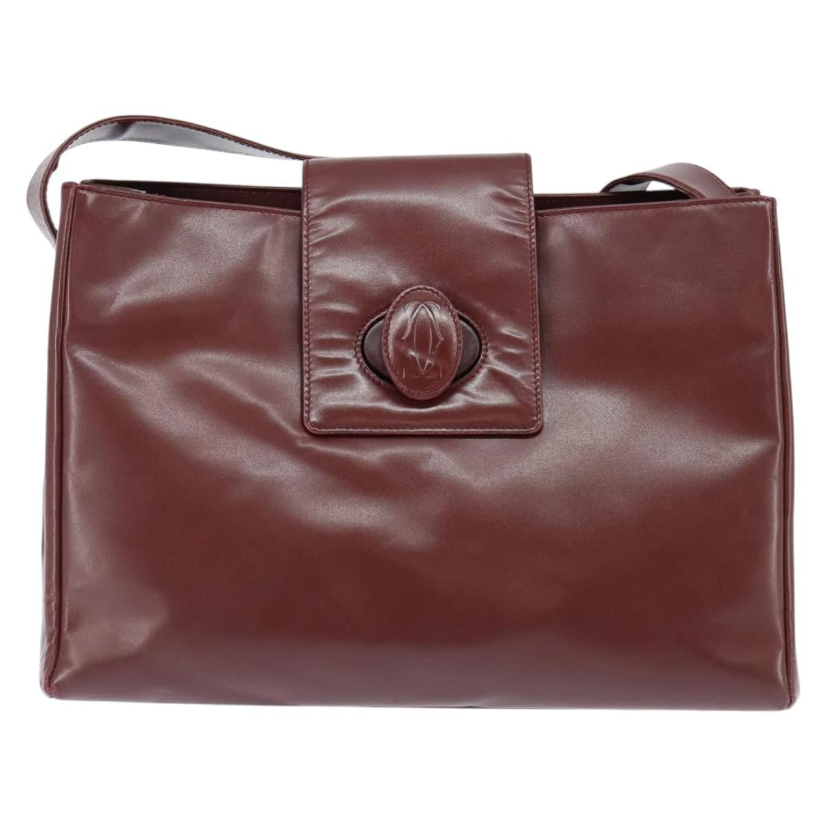 cartier Must de Cartier Shoulder Bag Leather - image 1