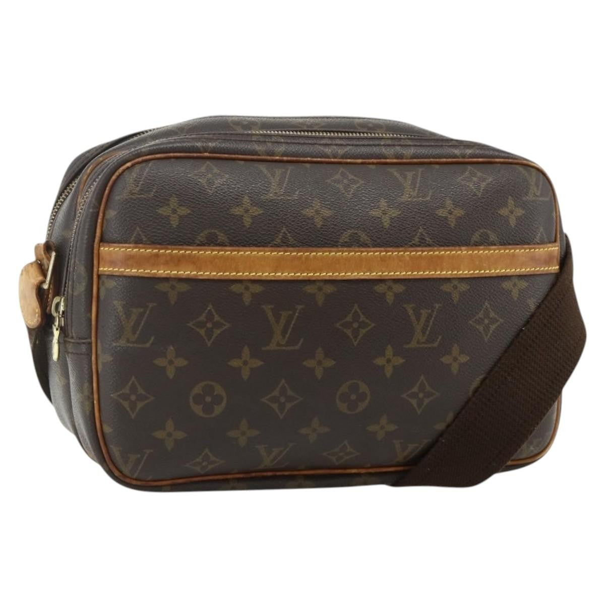 Louis Vuitton Reporter Bag Monogram Canvas PM - image 1