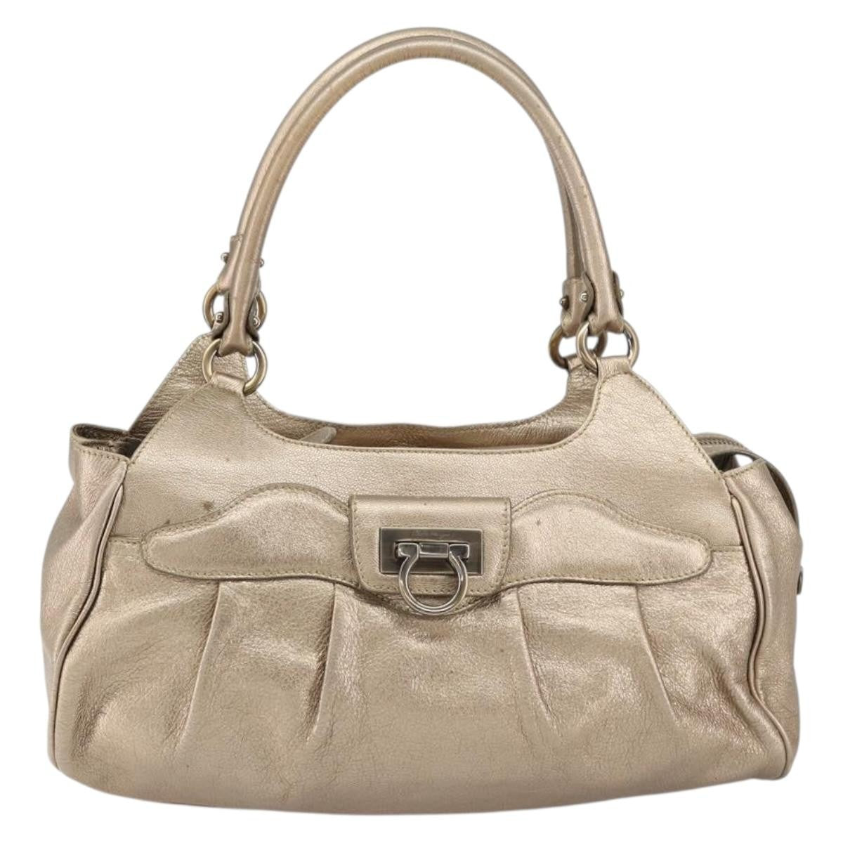 Salvatore Ferragamo Gancini Tote Leather - image 1