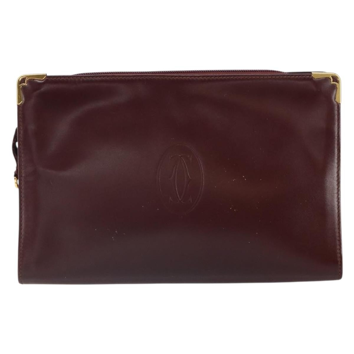 cartier Must de Cartier Clutch bag Leather - image 1