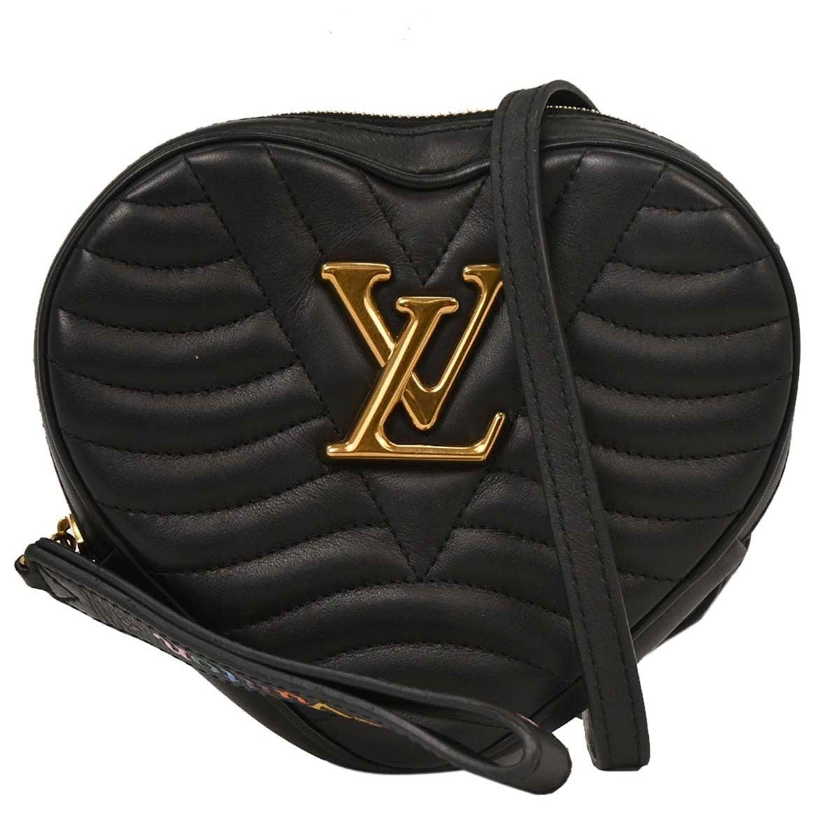 Louis Vuitton New Wave Heart Crossbody Bag Quilted Leather - image 1