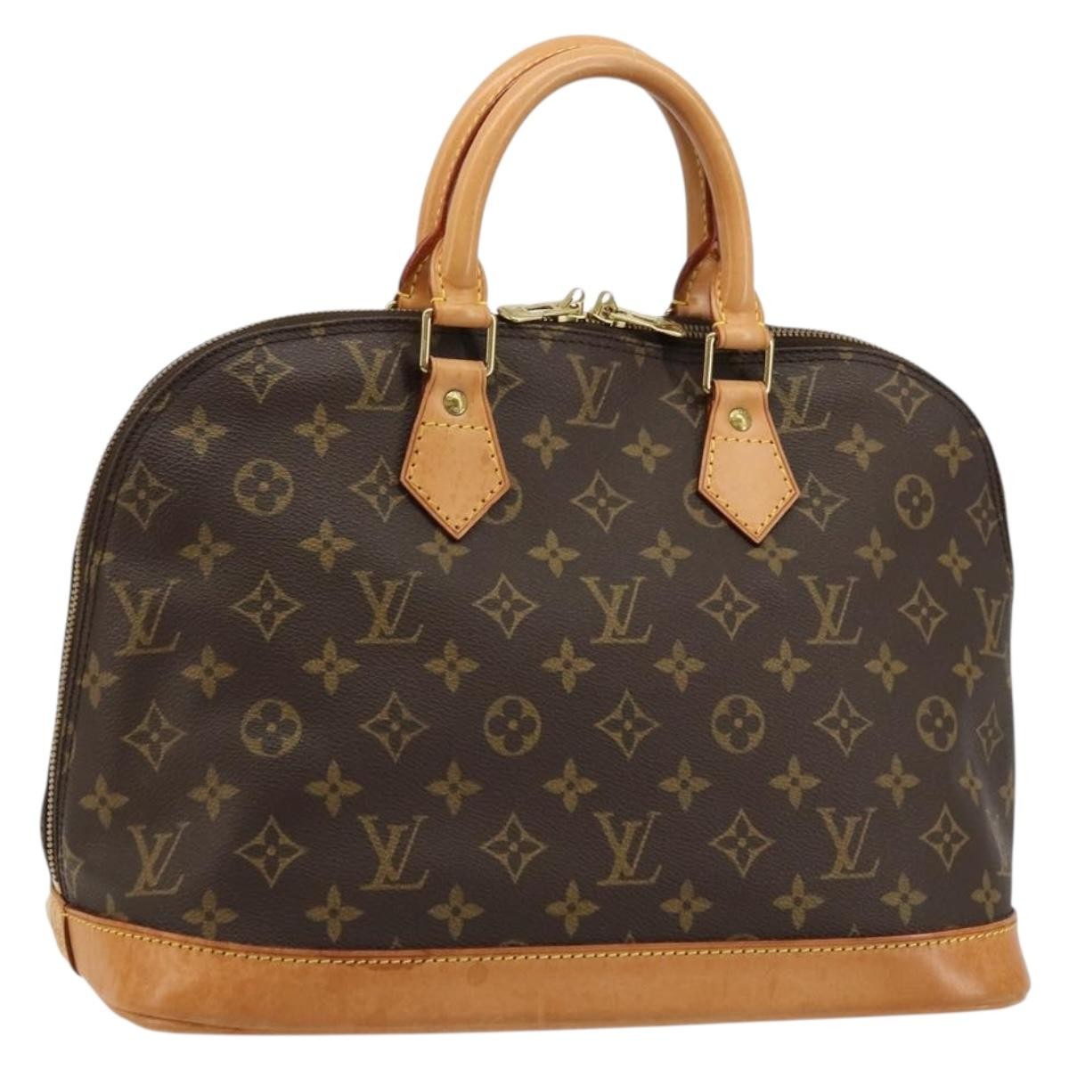 Louis Vuitton Vintage Alma Handbag Monogram Canvas PM - image 1