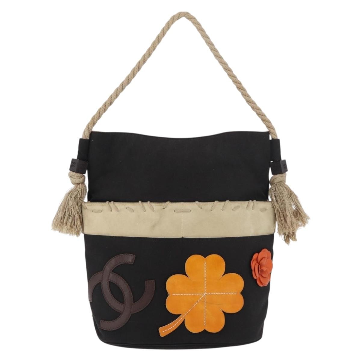 Chanel Camellia shoulderbag Canvas - image 1