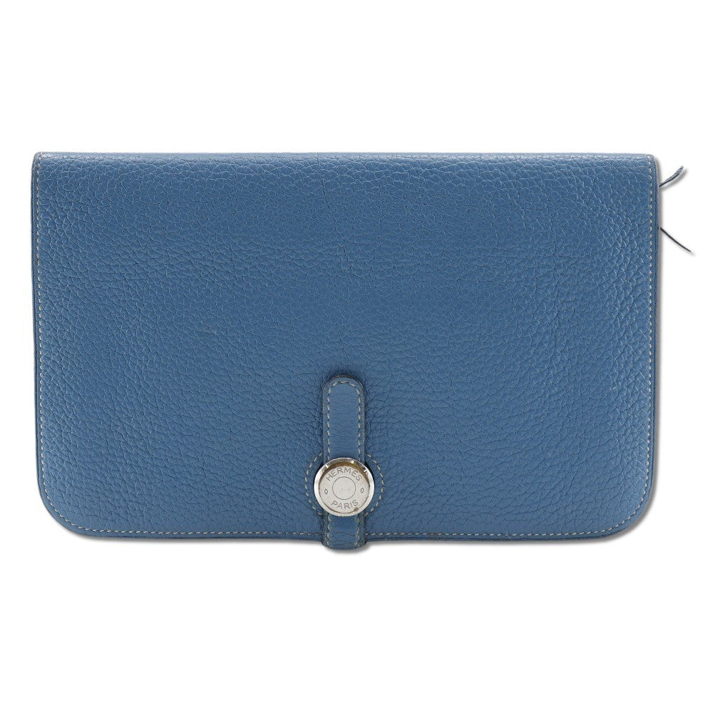 Hermes Dogon Duo Combined Wallet Leather - image 1