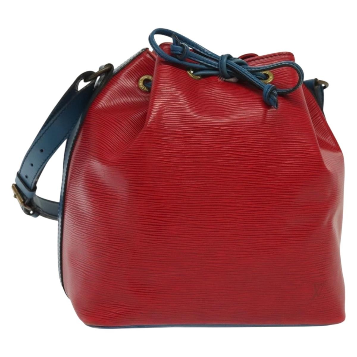 Louis Vuitton Petit Noe Handbag Epi Leather Small - image 1