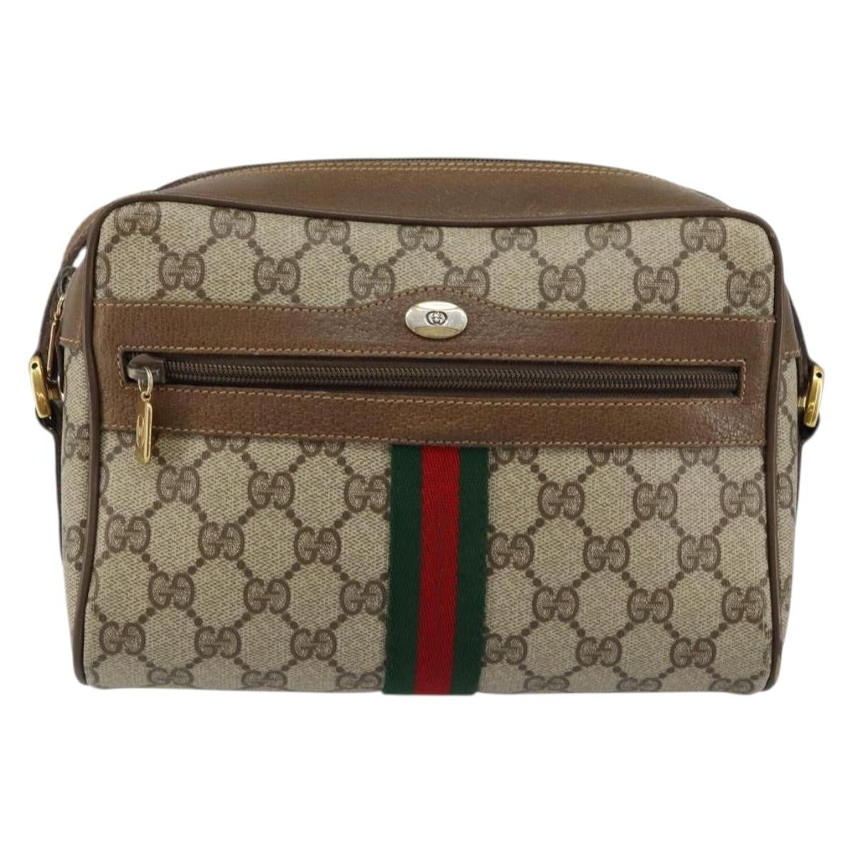 Gucci Ophidia Shoulder Bag GG Coated Canvas Small - image 1