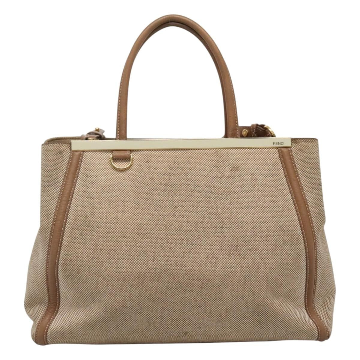 Fendi 2Jours Bag Canvas Medium - image 1