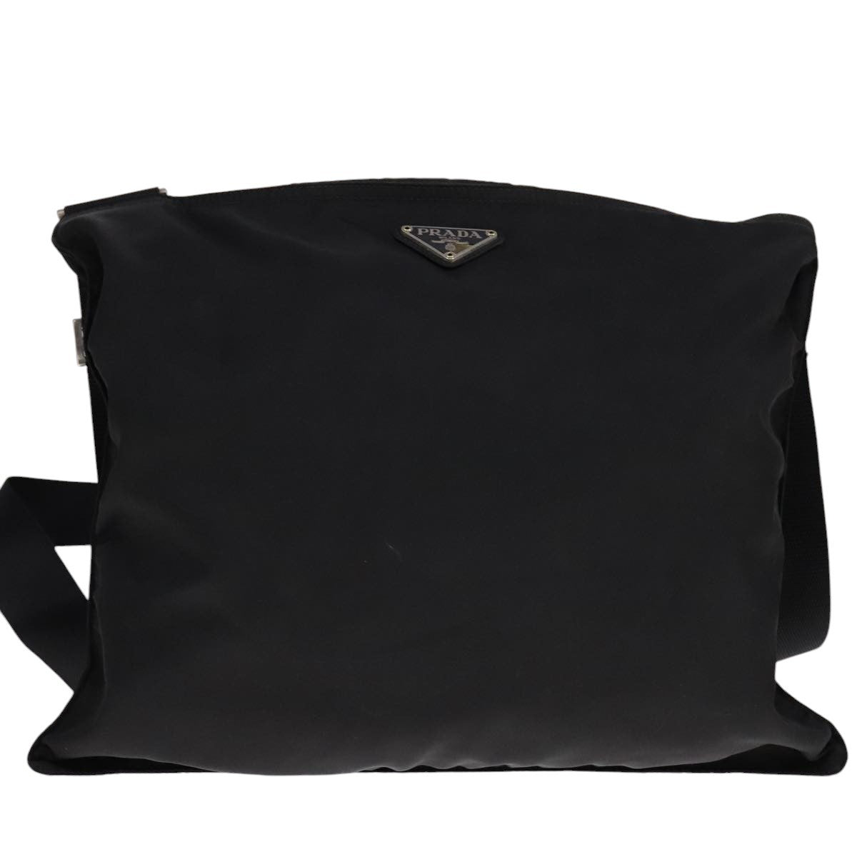 Prada Flat Messenger Bag Tessuto Medium - image 1