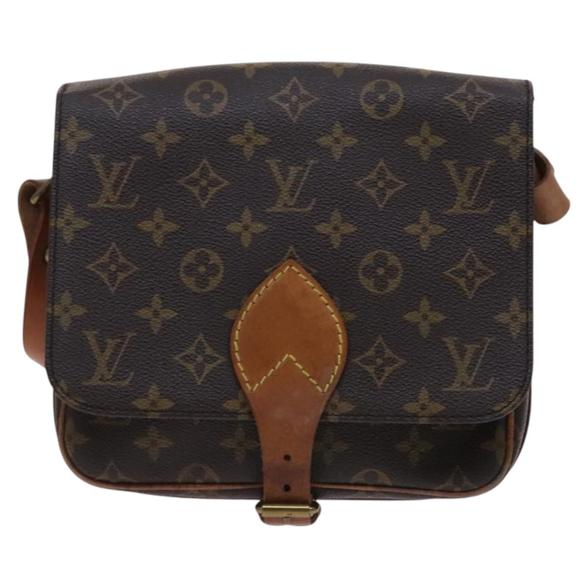 Louis Vuitton Cartouchiere Handbag Monogram Canvas MM - image 1