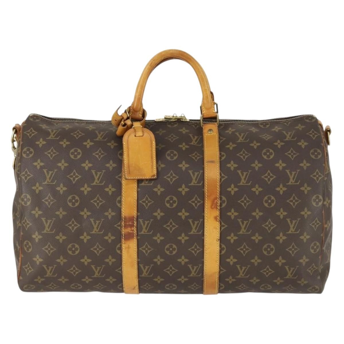 Louis Vuitton Keepall Bag Monogram Canvas 50 - image 1