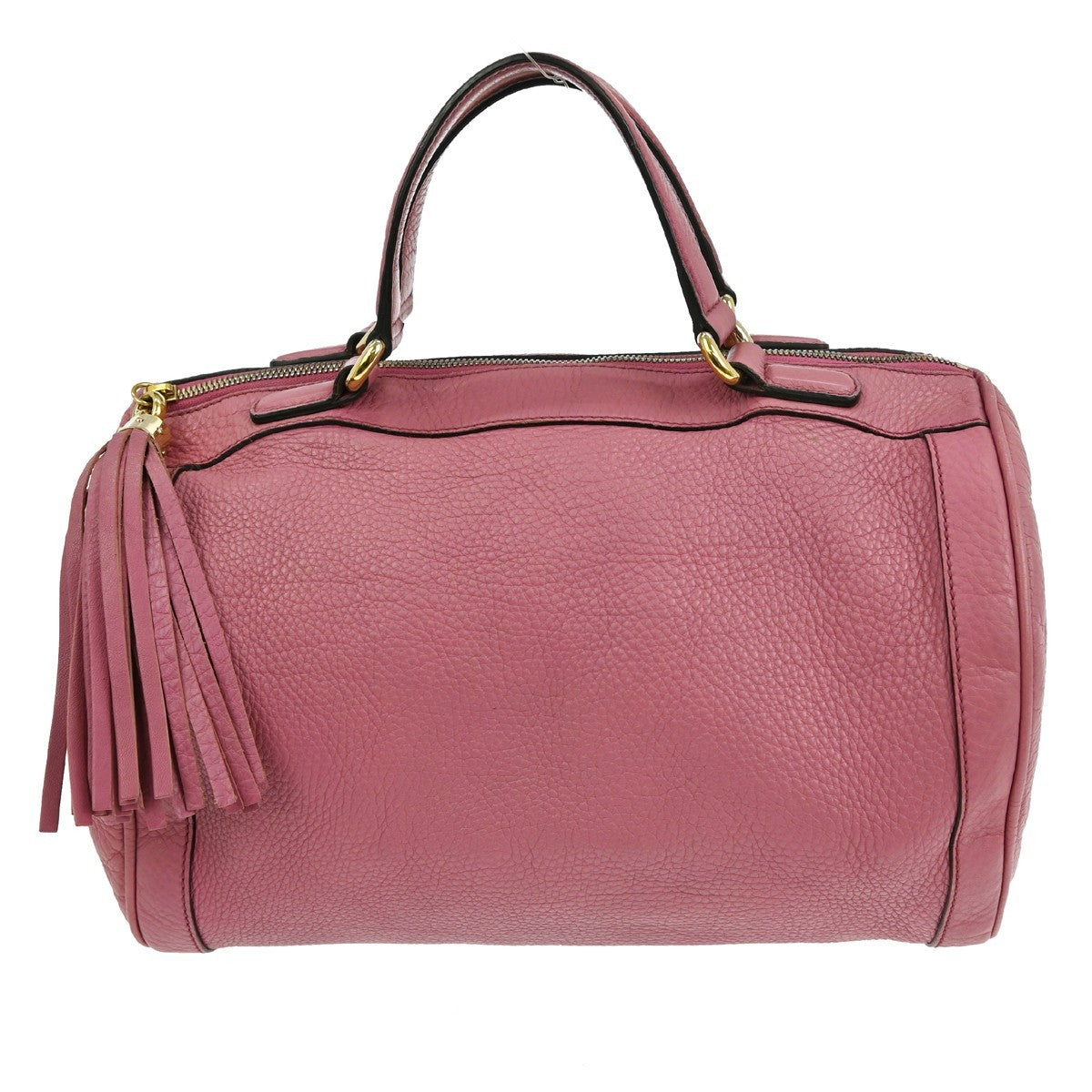 Gucci Soho Boston Bag Leather - image 1