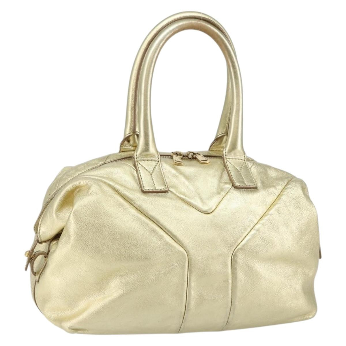 Saint Laurent Easy Y Bag Pebbled Leather - image 1