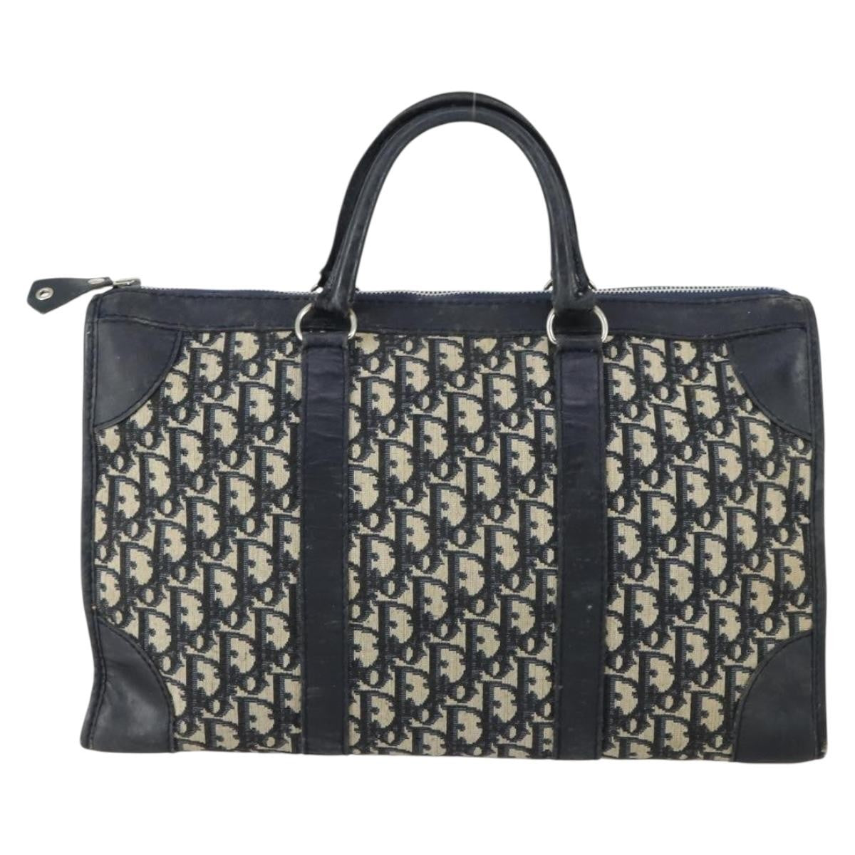 Christian Dior Vintage Trotter Boston Bag Canvas - image 1