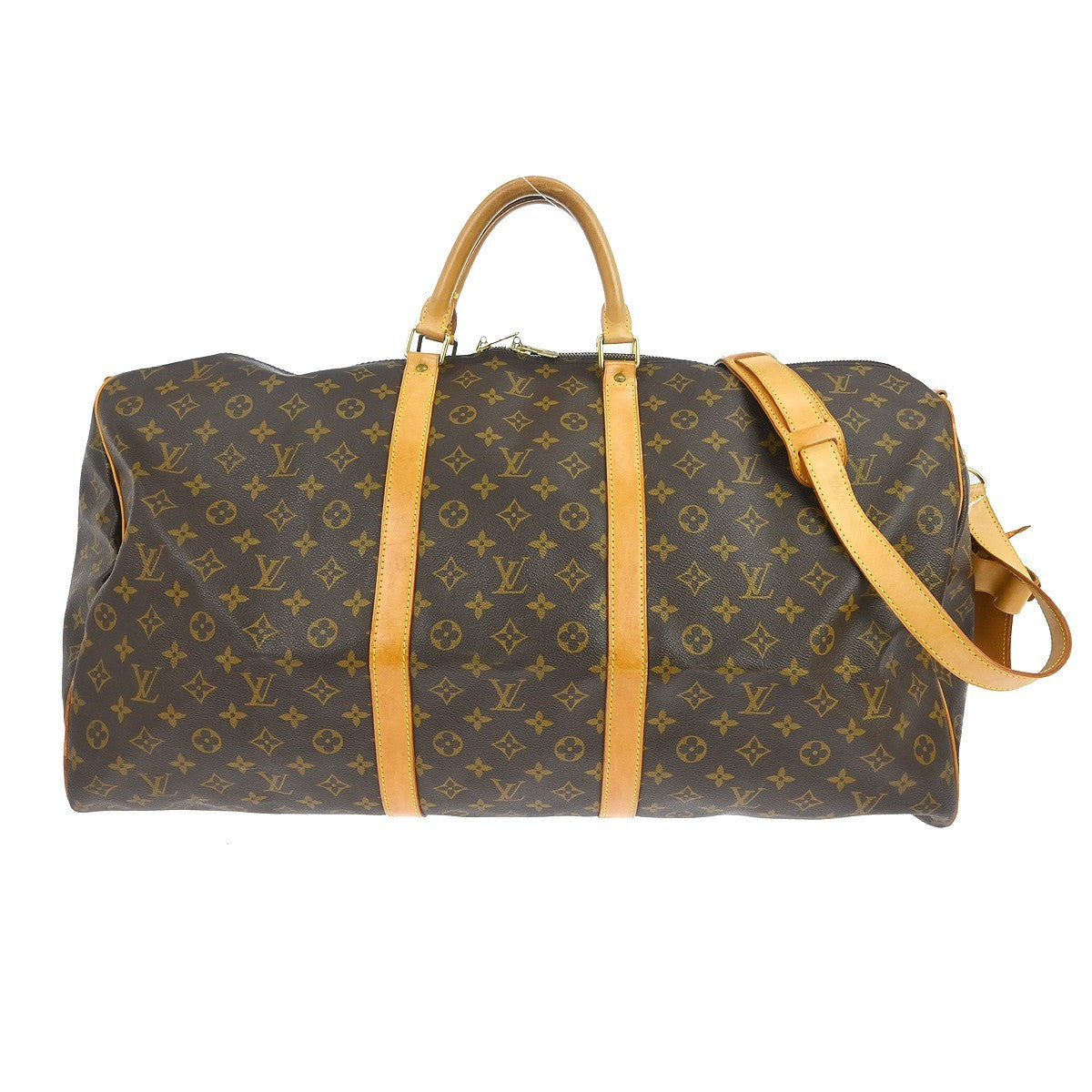 Louis Vuitton Keepall Bandouliere Bag Monogram Canvas 60 - image 1