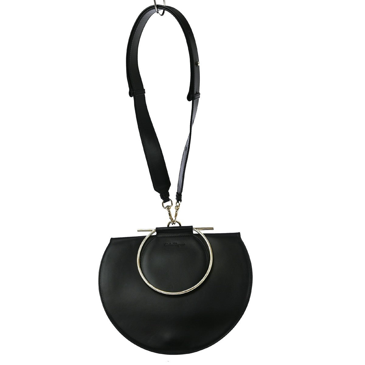 Salvatore Ferragamo Daphne Shoulder Bag Leather - image 1